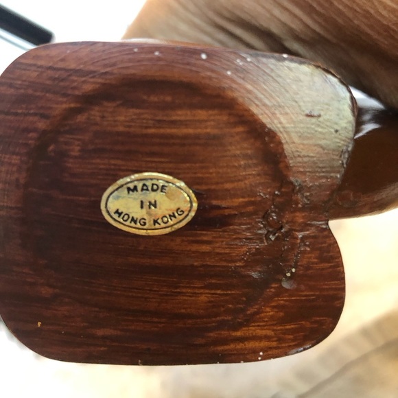 Spunky Vintage Squirrel Plastic Made in Hong Kong - Picture 10 of 10